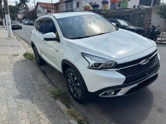 CAOA CHERY TIGGO 7 1.5 VVT TURBO iFLEX TXS DCT CAOA CHERY TIGGO 7 1.5 VVT TURBO iFLEX TXS DCT